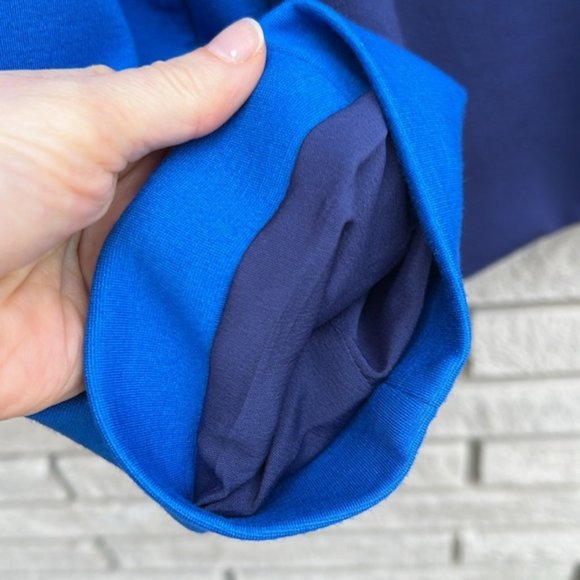 Jessica Simpson Blue and Navy Blazer - Picture 4 of 7